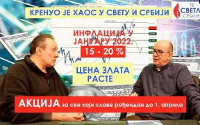 Cena zlata raste Akcija do 1. aprila