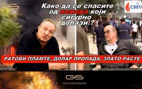 Ratovi plamte i dolar propada - dok zlato raste!