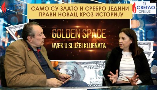 JEDINA REALNA IMOVINA JE INVESTICIONO ZLATO I SREBRO