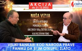 Veliki bankari kod naroda prave paniku da bi im otkupili zlato