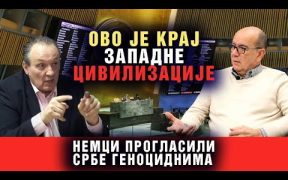 Ovo je kraj zapadne civilizacije - Nemci proglasili srbe genocidnima