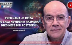 Pred nama je kriza neviđenih razmera, niko neće biti pošteđen (3.5.2024)