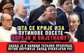 Šta se krije iza Putinove posete Koreji I Vijetnamu